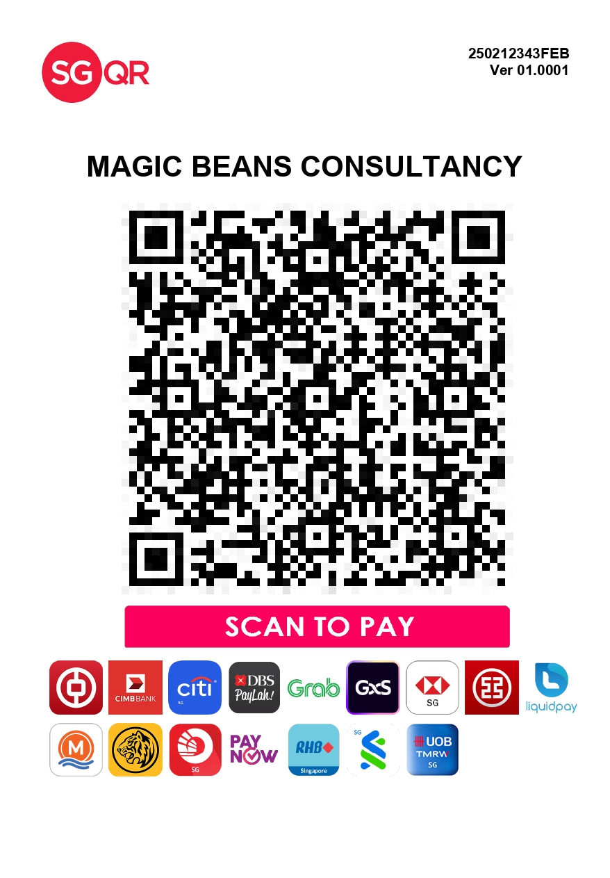 Payment Details - Magic Beans